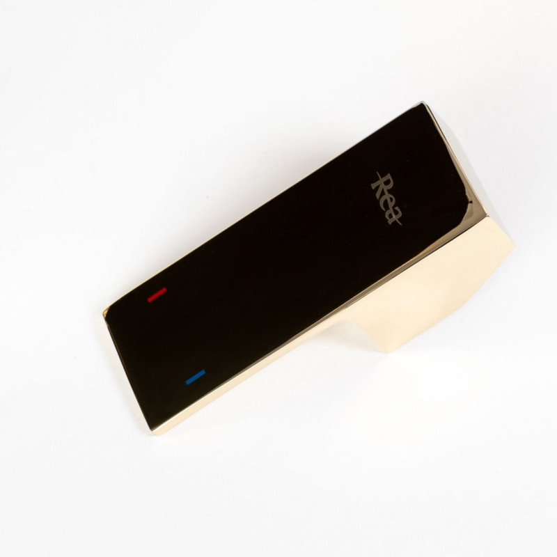 Luksusowa Bateria Podtynkowa Mason w Złotym Wykończeniu - Włoski Styl łazienki!