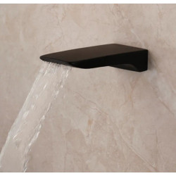 Bateria Umywalkowa Podtynkowa MASON Czarna - Elegancja i Nowoczesność Dla Twojej Łazienki