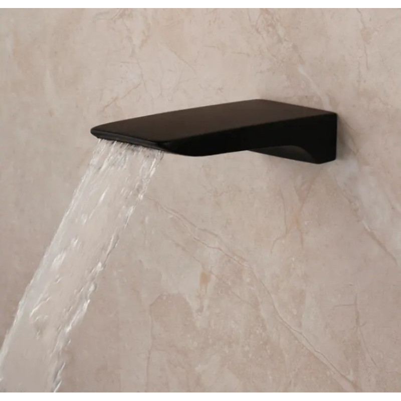 Bateria Umywalkowa Podtynkowa MASON Czarna - Elegancja i Nowoczesność Dla Twojej Łazienki