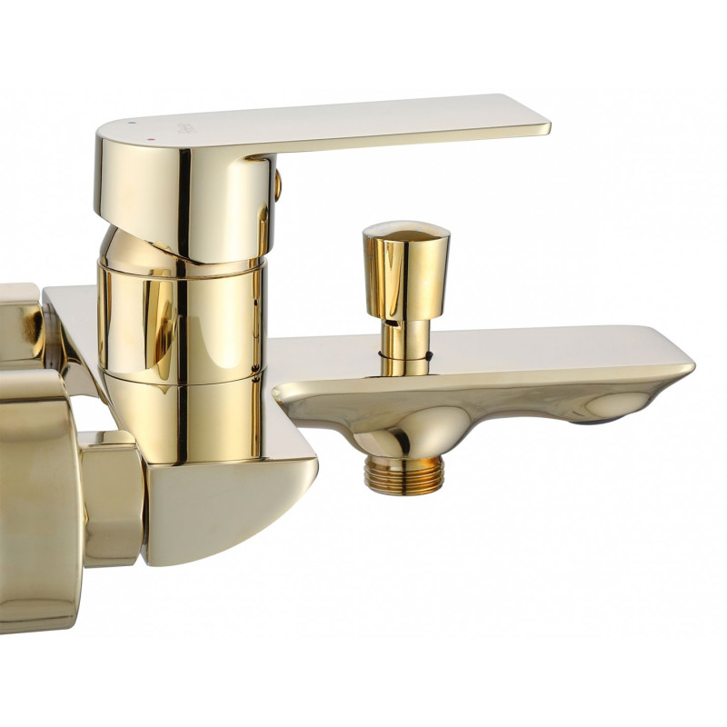 Złota bateria wannowa MY1802-3G URBAN - Elegancja i styl dla Twojej łazienki!