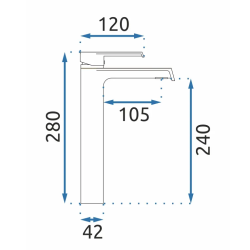 Elegancka Wysokociśnieniowa Bateria Umywalkowa Hass Chrom - Styl i Funkcjonalność
