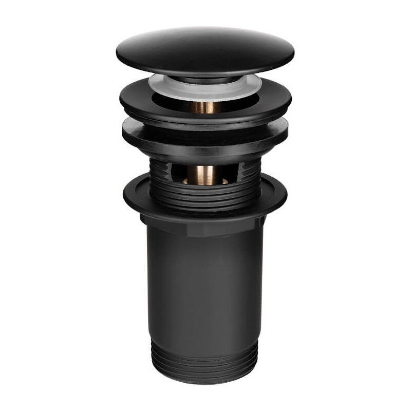 Ekologiczna Bateria Nablatowa LAVEO Tores Czarny Mat - Elegancja i Oszczędność Wody!