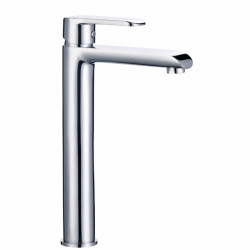 Invena Siros BU-90-W01: Elegancka bateria umywalkowa chromowana, stała wylewka