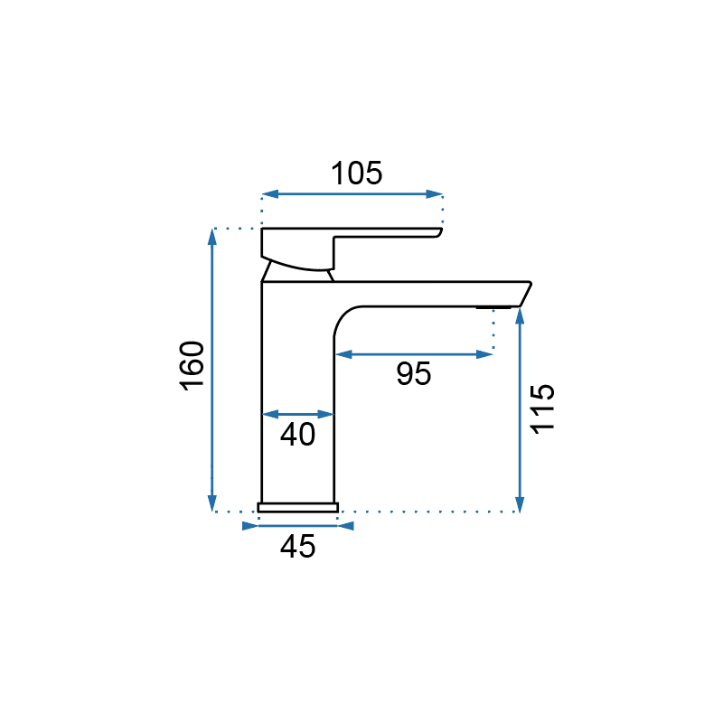 Elegancka Bateria Umwash My2021-2G Argus Złota - Stylowy Akcent w Twojej Łazience