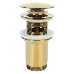 Luksusowa Bateria Bidetowa LAVEO Tores Złoto Champagner - Styl i Funkcjonalność