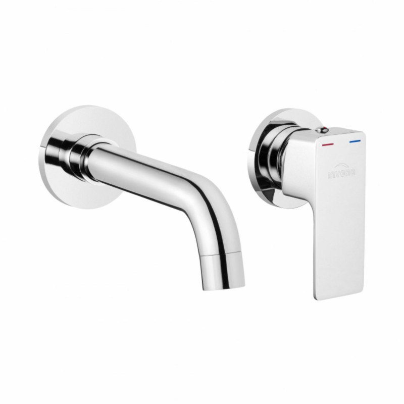 Elegancka Bateria Umywalkowa Podtynkowa Nyks BP-28-U01 - Nowoczesność i Styl