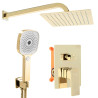 Ekskluzywny Zestaw Prysznicowy ORIX Gold z Pudełkiem - Luksus w Twojej Łazience