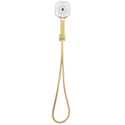 Ekskluzywny Zestaw Prysznicowy ORIX Gold z Pudełkiem - Luksus w Twojej Łazience