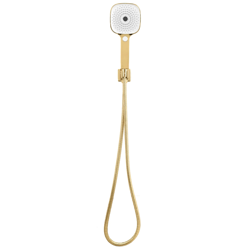 Ekskluzywny Zestaw Prysznicowy ORIX Gold z Pudełkiem - Luksus w Twojej Łazience