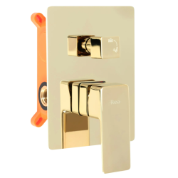 Ekskluzywny Zestaw Prysznicowy ORIX Gold z Pudełkiem - Luksus w Twojej Łazience