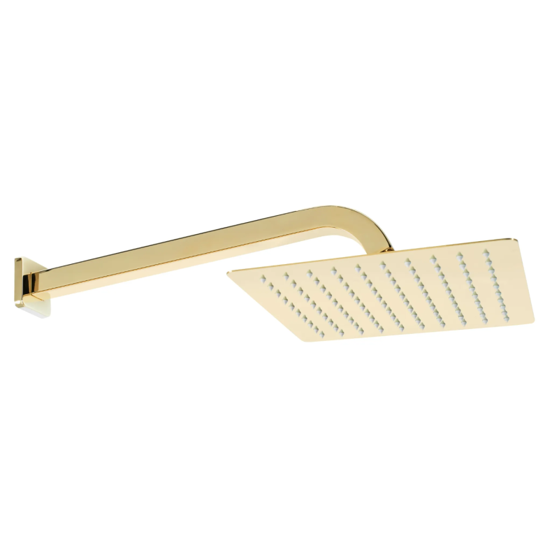 Ekskluzywny Zestaw Prysznicowy ORIX Gold z Pudełkiem - Luksus w Twojej Łazience