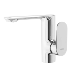 Elegancka Bateria Umywalkowa MILS JS-D001 Niska Chrom—Perfekcja w Każdym Detalu