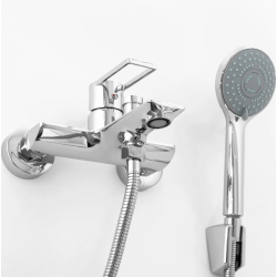 Luksusowa Bateria Wannowa JS-8003 Flip Chrom - Elegancja i Styl dla Twojej Łazienki