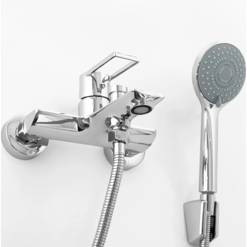 Luksusowa Bateria Wannowa JS-8003 Flip Chrom - Elegancja i Styl dla Twojej Łazienki