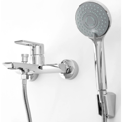 Luksusowa Bateria Wannowa JS-8003 Flip Chrom - Elegancja i Styl dla Twojej Łazienki