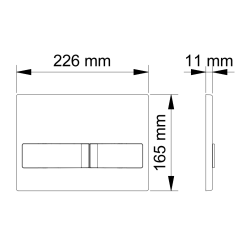 Laveo Akan stelaż podtynkowy do zabudowy lekkiej