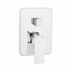 Podtynkowa Bateria Natryskowa Nyks 2-Funkcyjna Premium BP-28-002