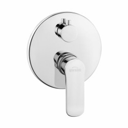 Perfekcyjna Bateria Natryskowa Siros 2-funkcyjna BP-90-CO2 dla Twojej Łazienki!