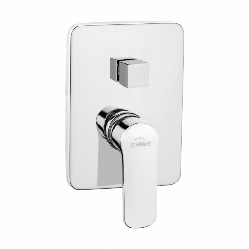 Elegancka Bateria Natryskowa Podtynkowa 2-funkcyjna Siros – Komfort i Styl w Twojej Łazience