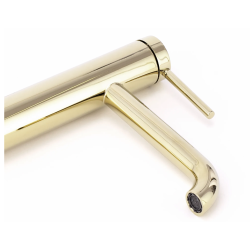 Ekskluzywna Bateria Umywalkowa Złota JS-B801G – Elegancja i Styl dla Twojej Łazienki