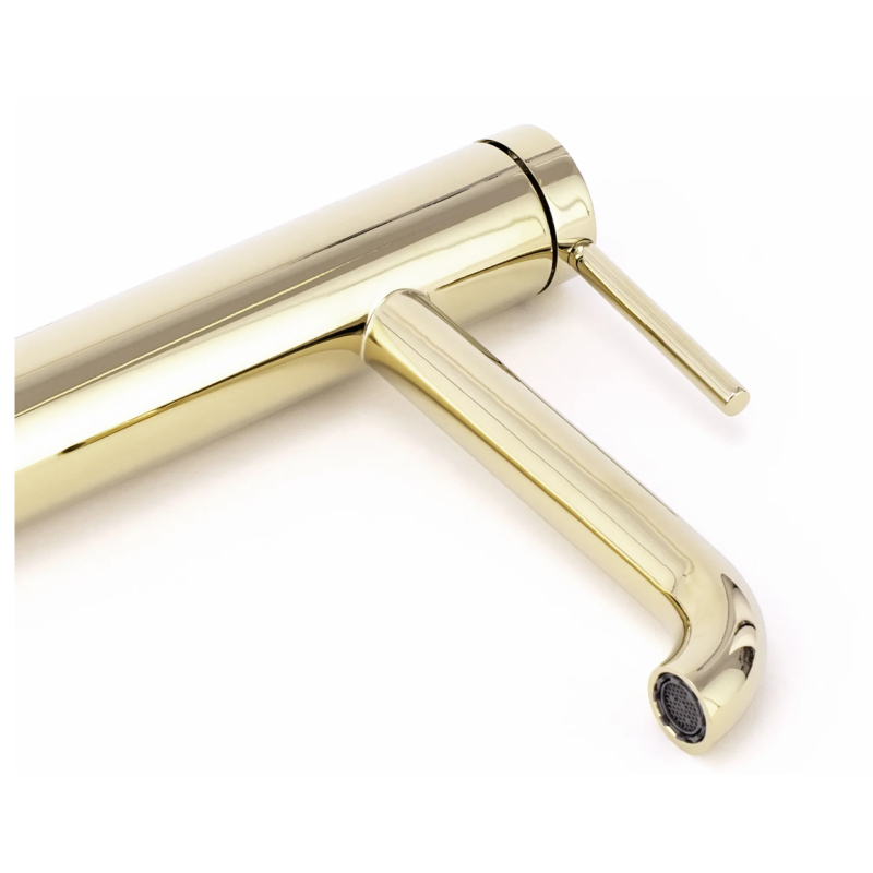 Ekskluzywna Bateria Umywalkowa Złota JS-B801G – Elegancja i Styl dla Twojej Łazienki