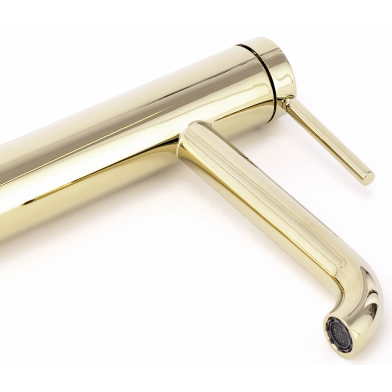 Luksusowa Bateria Umywalkowa Złota JS-B801-1G: Elegancja i Styl w Twojej Łazience