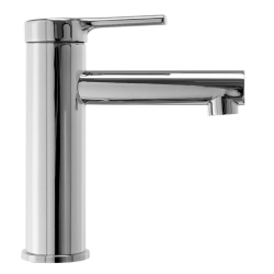 Elegancka Bateria Umywalkowa Pixel Chrom JS-650101 - Nowoczesny Styl Łazienki