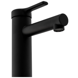 Czarna Bateria Łazienkowa Pixel JS-650101B - Elegancja i Nowoczesność w Twojej Łazience