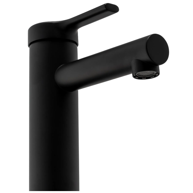 Czarna Bateria Łazienkowa Pixel JS-650101B - Elegancja i Nowoczesność w Twojej Łazience