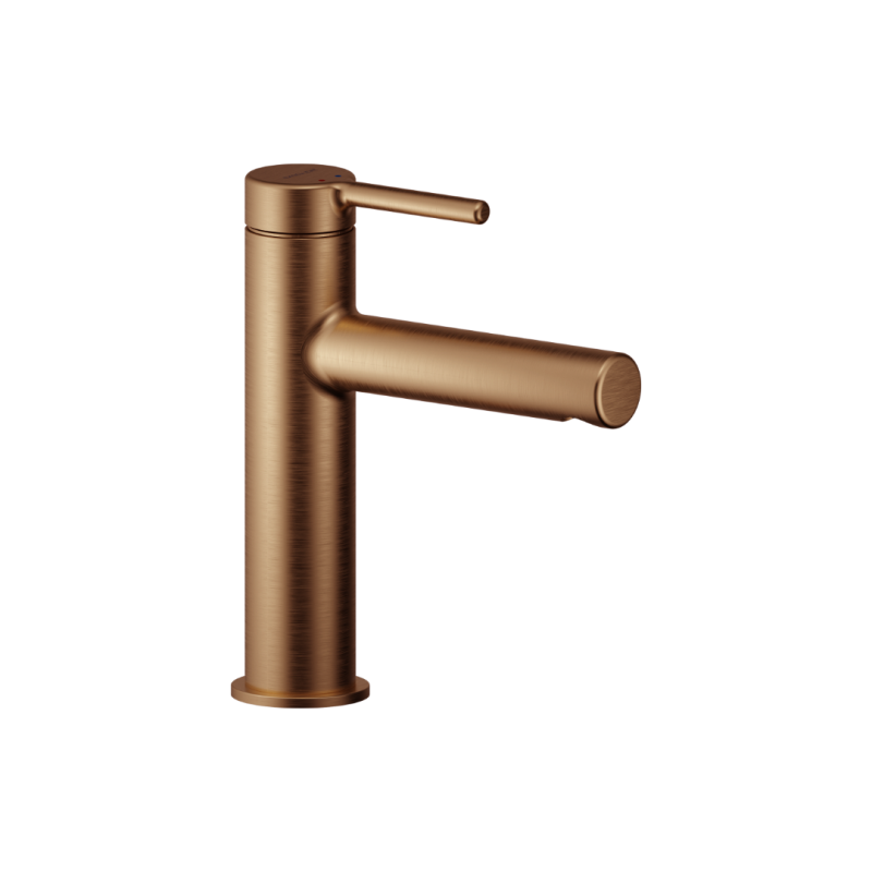 Excellent PI bateria umywalkowa stojąca  miedziany szczotkowany