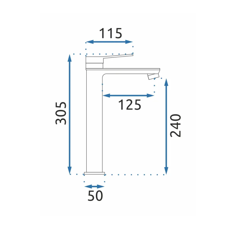 Luksusowa złota bateria umywalkowa Viral JS-634901-1G - Elegancja i nowoczesność na wyciągnięcie ręki