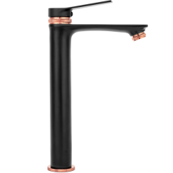 Stylowa Lampa BAT RGB LED CZARNO-RÓŻ Złoto - Elegancja i Nowoczesność w Jednym