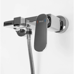 Elegancka Bateria Wannowa BERG Chrom - Nowoczesny Styl do Twojej Łazienki