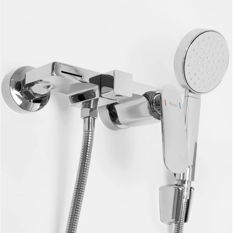 Elegancka Bateria Wannowa BERG Chrom - Nowoczesny Styl do Twojej Łazienki