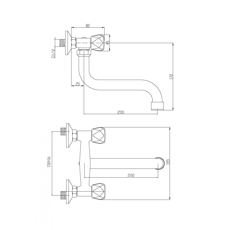 Chromowana bateria Invena MODENA S200 - elegancja i funkcjonalność w Twojej łazience!