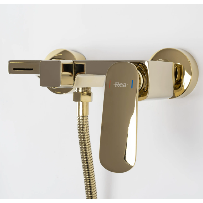 Ekskluzywna Bateria Wannowa BERG JS-620903G w Eleganckim Złotym Wykończeniu