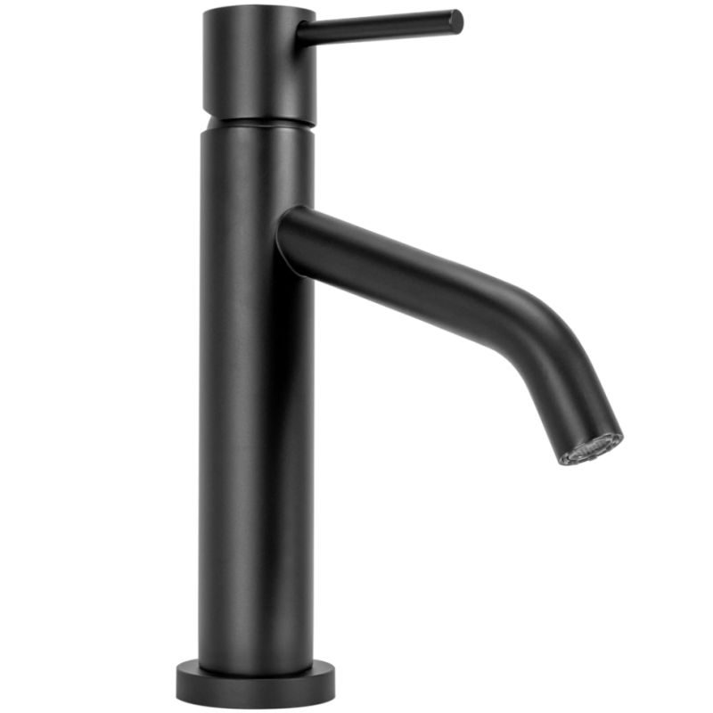 Nowoczesna Bateria Łazienkowa JS-B253B - Czarna Elegancja na Wysokim Poziomie