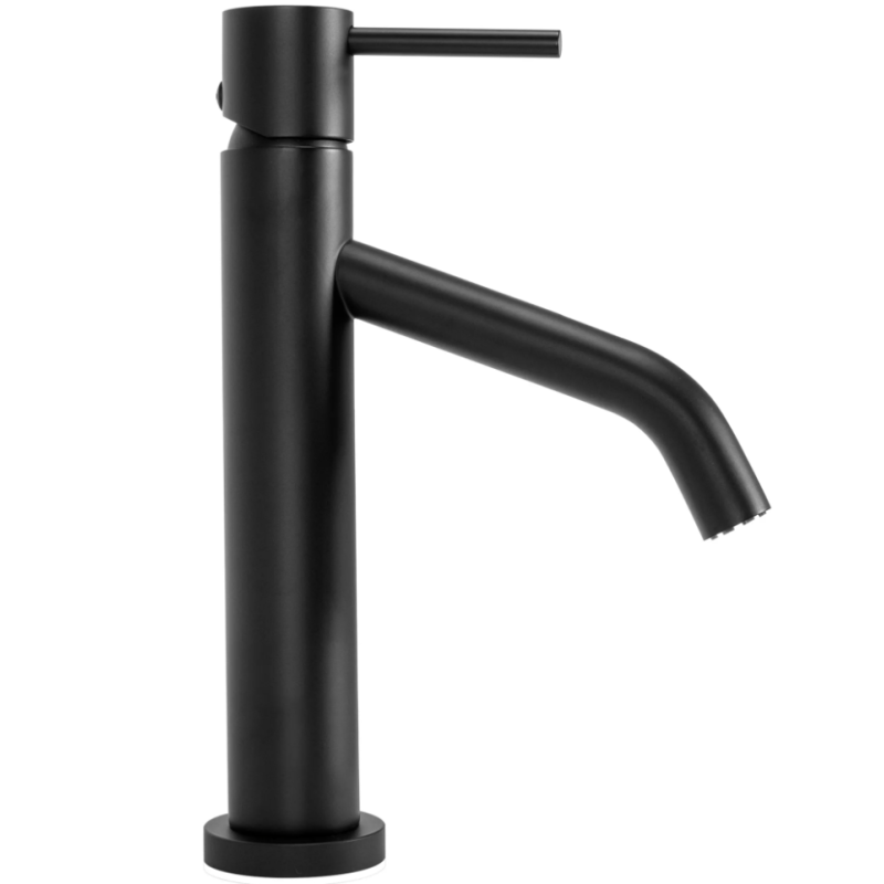 Nowoczesna Bateria Łazienkowa JS-B253B - Czarna Elegancja na Wysokim Poziomie