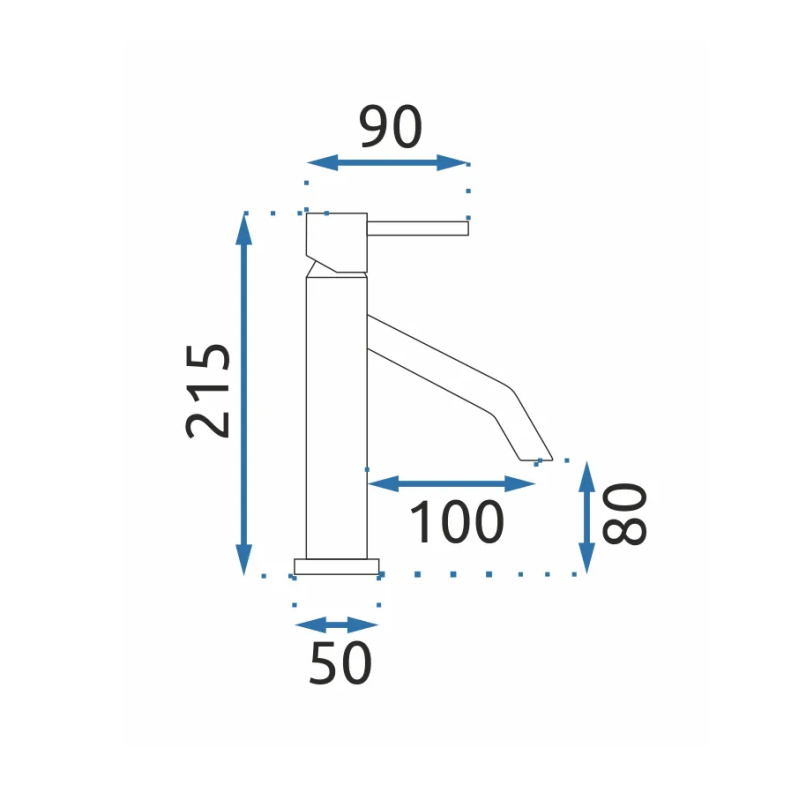 Nowoczesna Bateria Łazienkowa JS-B253B - Czarna Elegancja na Wysokim Poziomie
