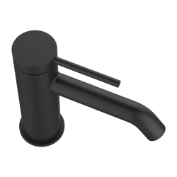 Elegancka Bateria Umywalkowa Invena Kalitea Czarna z Systemem Klik-Klak