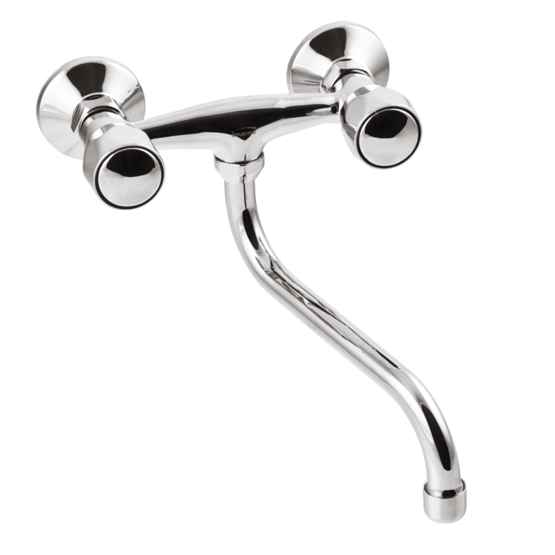 Elegancka Bateria Invena MODEMA S250 - Chromowana do Łazienki i Kuchni