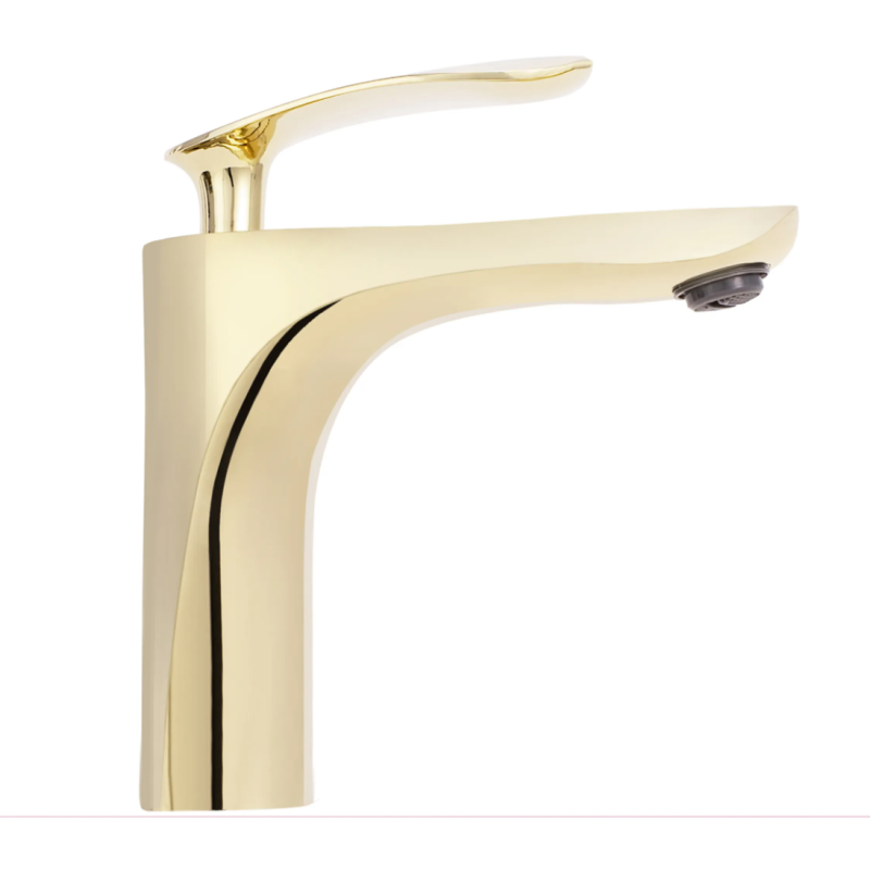 Elegancka Złota Bateria Umywalkowa Orbit JS-B215G - Wyrafinowana i Stylowa декорация łazienki