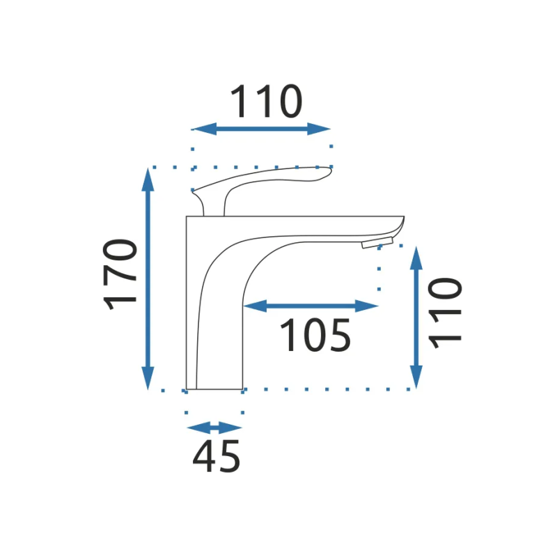 Elegancka Złota Bateria Umywalkowa Orbit JS-B215G - Wyrafinowana i Stylowa декорация łazienki
