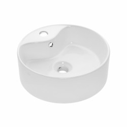 Elegancka Umywalka Nablatowa Rondi (41 cm) - Nowoczesny Styl CE-20-001