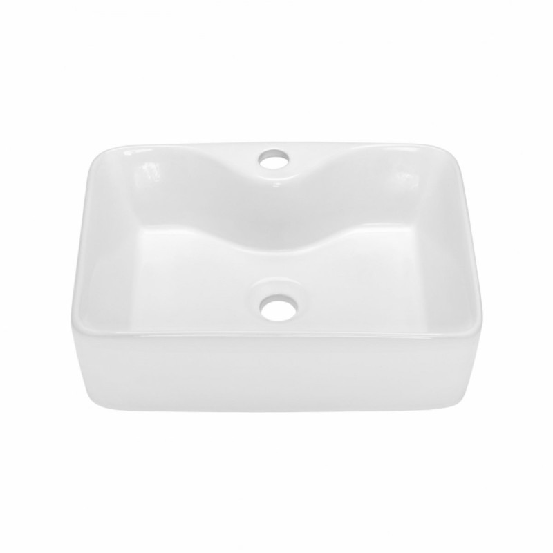 Stylowa Umywalka Nablatowa Neri 49 cm - Elegancja i Funkcjonalność CE-22-001