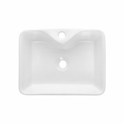 Stylowa Umywalka Nablatowa Neri 49 cm - Elegancja i Funkcjonalność CE-22-001