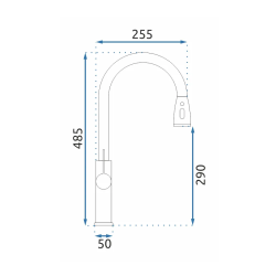 Złota Bateria Kuchenna Premium JS-K801G - Elegancja w Twojej Kuchni