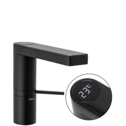 Niska Bateria Umywalkowa AMAR JS-D001B - Elegancja w Czerni