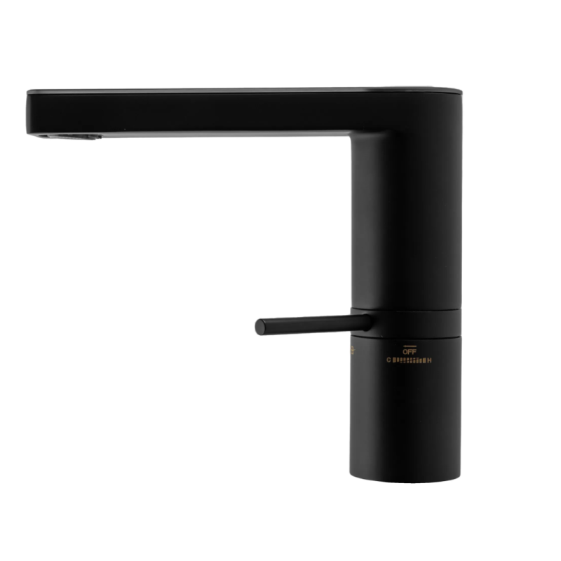 Niska Bateria Umywalkowa AMAR JS-D001B - Elegancja w Czerni