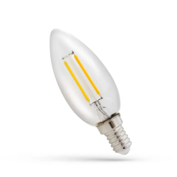 Świeczkowa Żarówka LED E-14 1W COG NW - Energooszczędne Oświetlenie Woj+14576